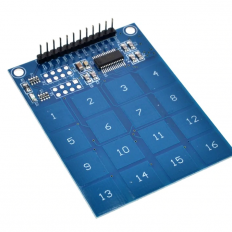 Сенсорная клавиатура 4x4