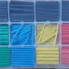 Набор цветных термоусадочных трубок 530 шт.