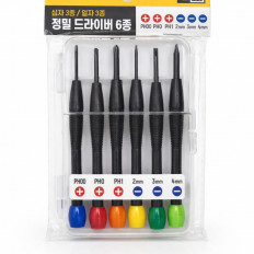 Набор отвёрток (6 шт.) 