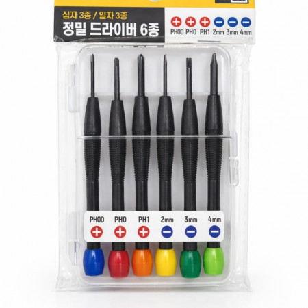 Набор отвёрток (6 шт.) 