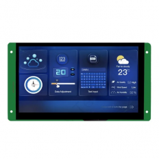 7&quot; HMI дисплей DWIN DMG80480C070_03WTR (800x480 Емкостной сенсор ASIC)