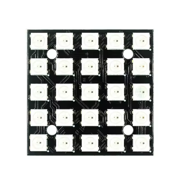 Светодиодная матрица WS2812 NeoPixel NeoMatrix (адресная 5050, 5В)