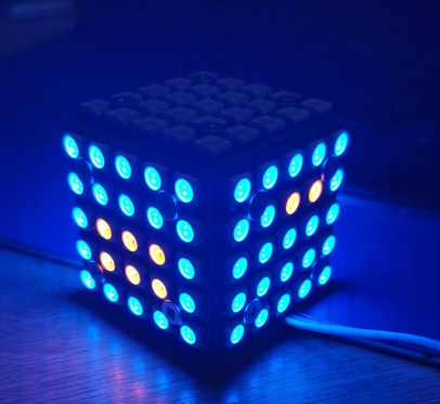 Светодиодная матрица WS2812 NeoPixel NeoMatrix (адресная 5050, 5В)