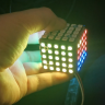Светодиодная матрица WS2812 NeoPixel NeoMatrix (адресная 5050, 5В)