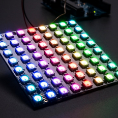Светодиодная матрица WS2812 NeoPixel NeoMatrix (адресная 5050, 5В)