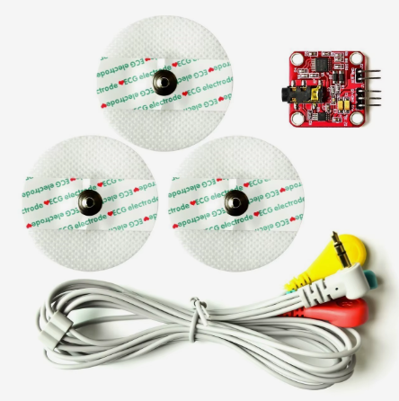 Модуль мышечной активности EMG для Arduino