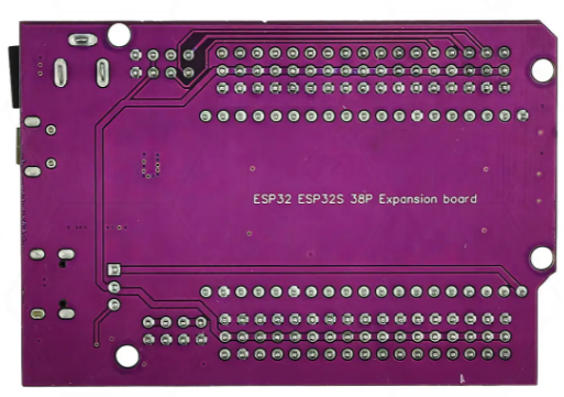 Плата расширения Shield ESP32 38P Type-C/Micro USB