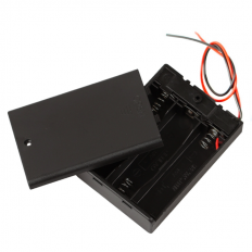 Батарейные блоки AA (пальчиковых, с крышкой и без)