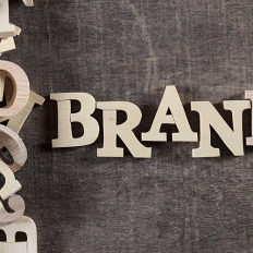 Буквы деревянные 