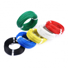 Провод залуженный моножила 0.3 мм (10 м)