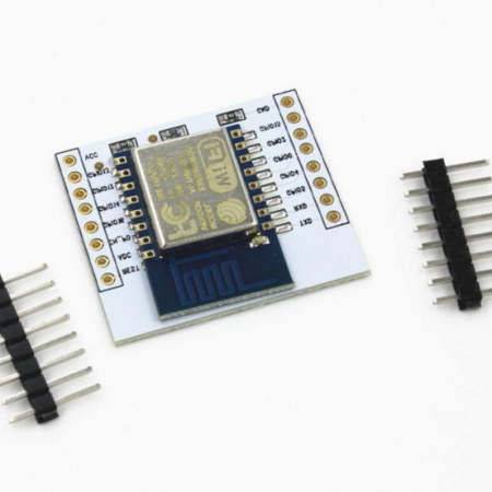Плата адаптер для WiFi модуля ESP8266