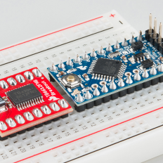 Двухканальный драйвер моторов TB6612