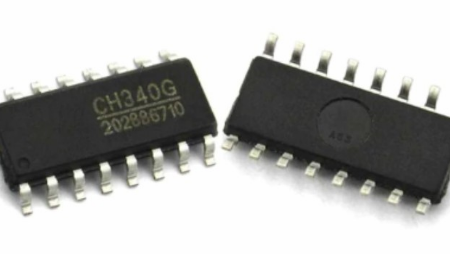 Микросхема CH340 SOP-16