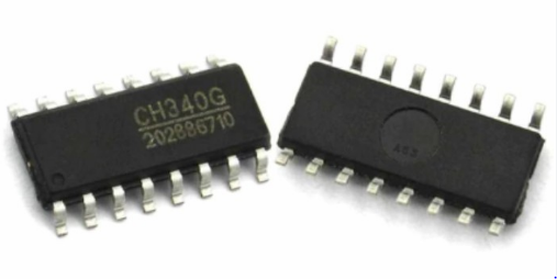 Микросхема CH340 SOP-16