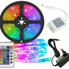 RGB светодиодная лента 60 LED/m 