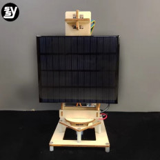 DIY получение энергии от солн. панели на Ардуино