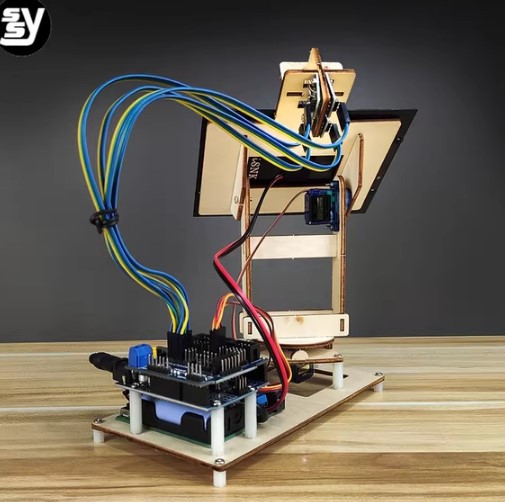 DIY получение энергии от солн. панели на Ардуино