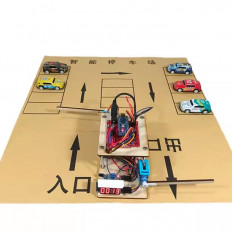 DIY парковка на Arduino Nano