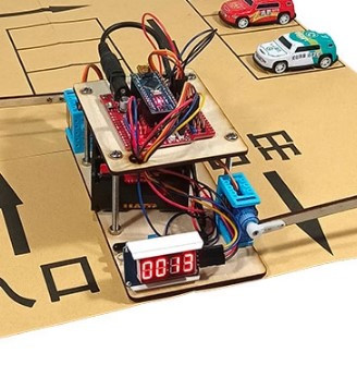 DIY парковка на Arduino Nano