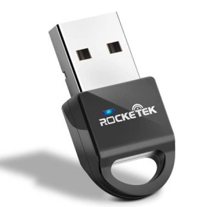 ROCKETEK CSR 4,0 A2DP Bluetooth-адаптер USB-ключ