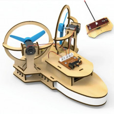 DIY лодка на пульте 