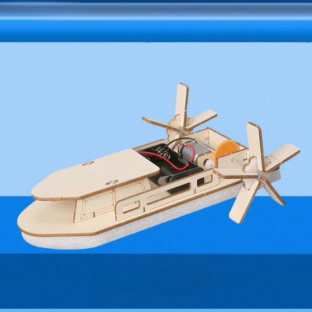 DIY лодка на пульте