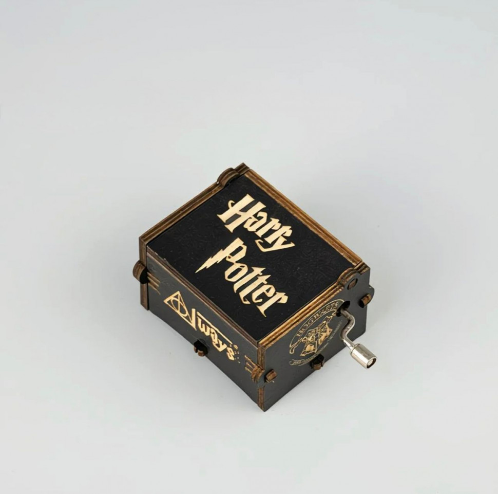 Музыкальная шкатулка Harry Potter