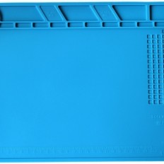 Термостойкий коврик для пайки с отсеками (S-140 / S-120B)