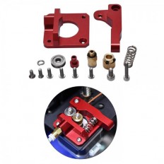 Механизм подачи Bowden extruder MK8 (красный) - левый/правый