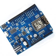 Плата WeMos D1 UNO R3 Wi-Fi (на базе ESP8266 + Arduino IDE)