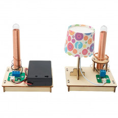 DIY катушка индуктивности ночник