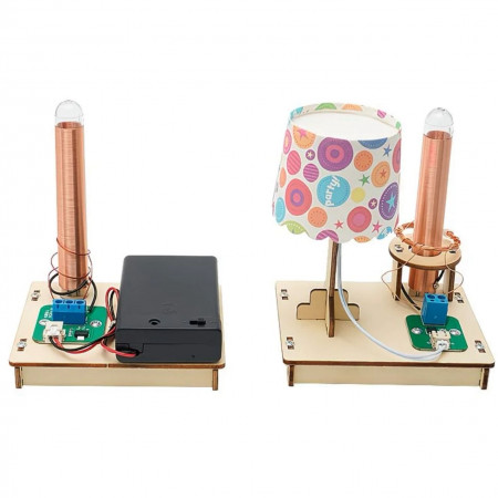 DIY катушка индуктивности ночник