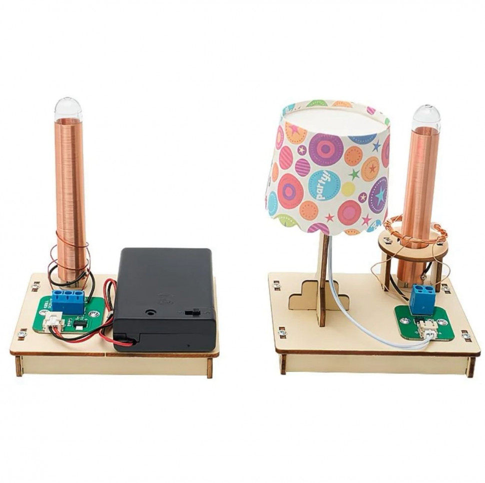 DIY катушка индуктивности ночник