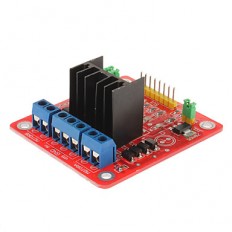 Драйвер двигателей L298N