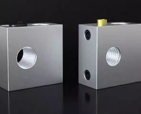 Нагревательный блок для MAKERBOT MK7 MK8