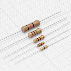 Резисторы 2W - 5W (от 1К до 1МОм)