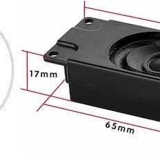 Динамик 8R:3W  