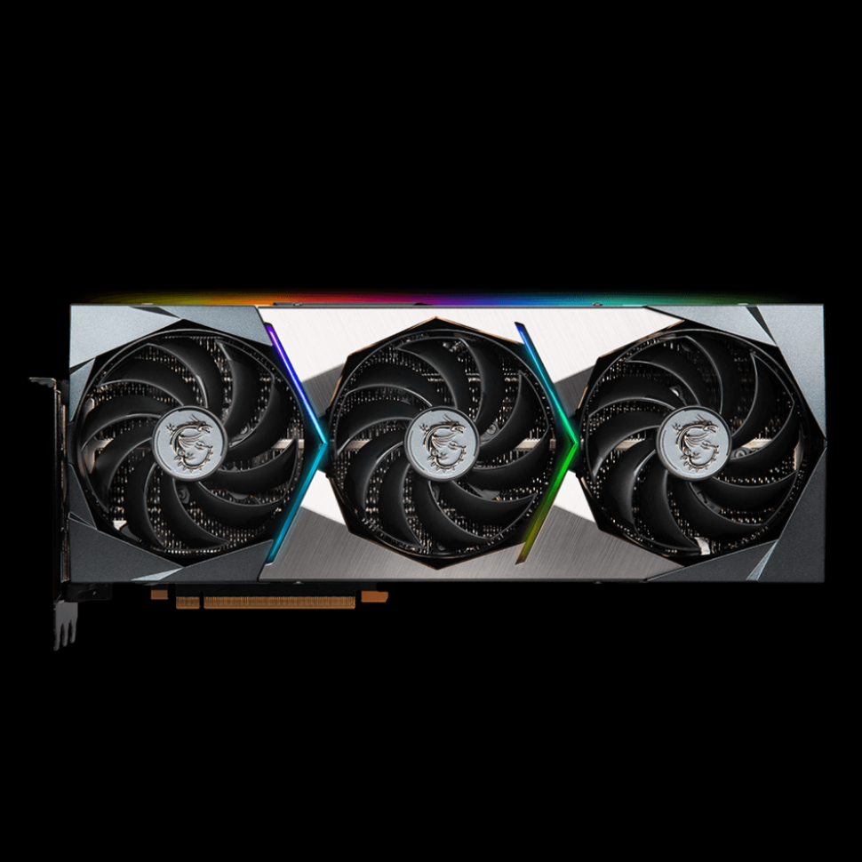 MSI GeForce RTX™ 3090 SUPRIM X 24G [Премиум видеокарта для ML + AI + GAME]