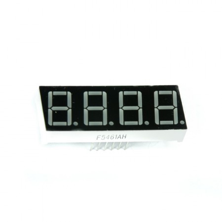 Цифровой дисплей 4-x разрядный 5*1,9см