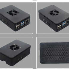 Кейс для Raspberry Pi 4 + кулер