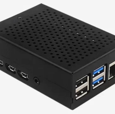 Кейс для Raspberry Pi 4 + кулер