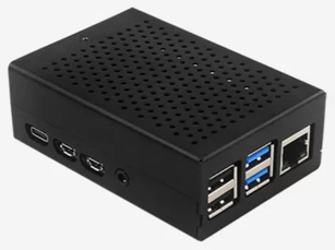 Кейс для Raspberry Pi 4 + кулер