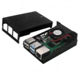 Кейс для Raspberry Pi 4 + кулер