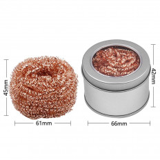 Губка для очистки паяльного жала (металлическая губка)