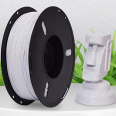 Пластик PLA цвет камень 1.75 для 3D принтера 1 кг (3D филамент) 