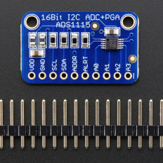 АЦП ADS1115 16-битный 4-х канальный