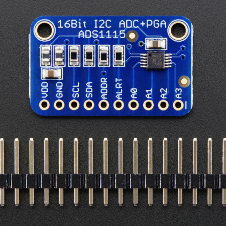 АЦП ADS1115 16-битный 4-х канальный