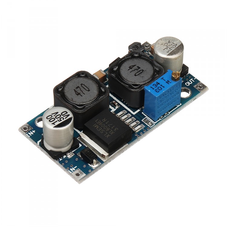 Преобразователь DC-DC повышающий и понижающий 4А