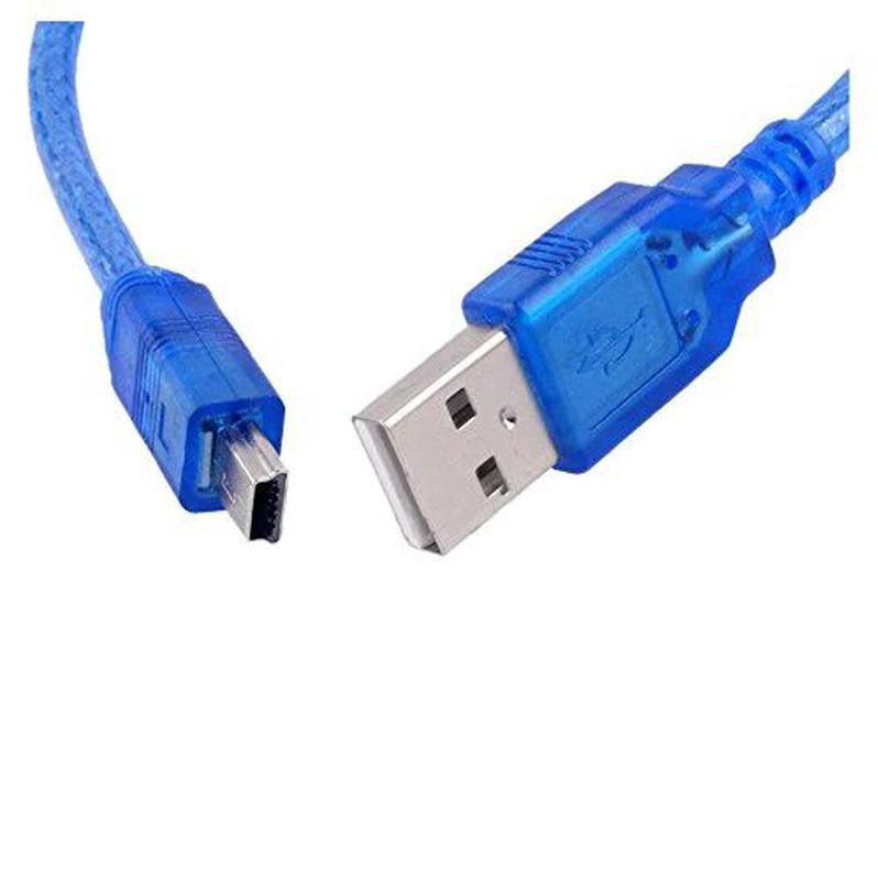 USB кабель (A — MiniUSB) для Arduino Nano