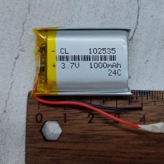 LiPo мини аккумулятор 3.7v